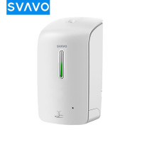 瑞沃(SVAVO) PL-151055 单格 1000ML 感应皂液器(出液) (计价单位:个) 白色