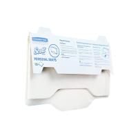 适高(SCOTT) 7410A 125张/包 座便器座垫纸 24.00 包/箱 (计价单位:箱) 白色