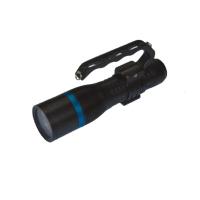 典润 DJ-20 10W IP65 DC7.4V 6500K LED便携式匀光探照灯 (计价单位:盏) 黑色