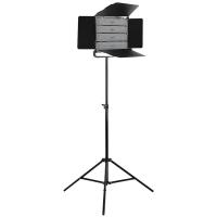 华荣 (WAROM)HRZM201-XL200(GW) 200W 摄像补光灯 1.00 个/套 (计价单位:套) 黑色