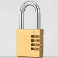 锦泰佑(JINTAIYOU) JTYmm-c30 30mm 长梁通开密码锁 (计价单位:个) 金色