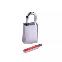 鲁中平高 LZPG-90 30mm 合金 磁感密码 挂锁 1.00 个/把 (计价单位:把) 银色