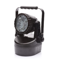 鼎晟丰(DSF) DSFY-6203C 12W 轻便式多功能磁吸强光灯 (计价单位:盏) 黑色