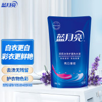 蓝月亮增艳 薰衣草香 深层洁净护理 袋装 1kg 洗衣液 1.00 瓶/袋 (计价单位:袋) 蓝色