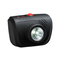 众朗星 1W ZL8102 防护等级IP66 LED光源 智能防爆头灯 (计价单位:台) 黑色