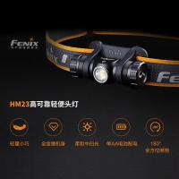 FENIX HM23 240流明 53米射程 高可靠轻便头灯 (计价单位:台) 黑色