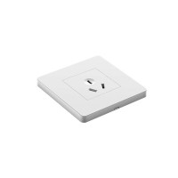 鲁中平高 LZ-CZ10 10A 三孔插座 (计价单位:个) 白色