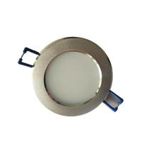 尚为(SEVA) SZSW1257 BG 12W LED 嵌入式筒灯 (计价单位:个) 银色