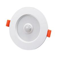 吉特(GT) GT-AKT-R9W 9W,IP20, 电压220V,白光,6000K,LED 人体感应筒灯 1.00 个