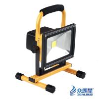 众朗星 ZL8017 20W IP65 LED光源 便携式充电工作灯 (计价单位:盏)色