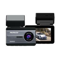 PAPAGO N291 60帧动态抓车牌 弱光夜视高清汽车车载迷你24小时停车监控 行车记录仪 (计价单位:台) 黑色