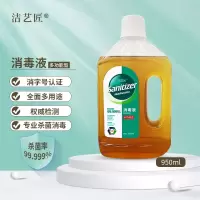 洁艺匠 多功能消毒液+950ml 日用消毒液 (计价单位:瓶)
