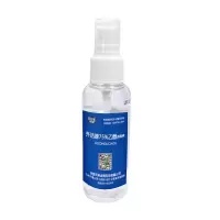 齐洁 102ml 75*酒精 酒精喷雾消毒液(粮食酒精) (计价单位:瓶) 透明