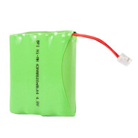 德拉奇(DELAGE) AAA-7 4.8V 600mah 锂电池 充电电池 (计价单位:节)