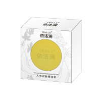 依洛澜 100g 人参润肤精油 香皂 (计价单位:块) 黄色