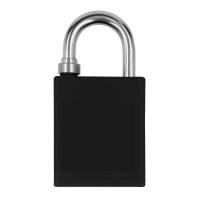 杜克恩 钢梁挂锁 防水防锈不锈钢加厚 FR-038 40mm