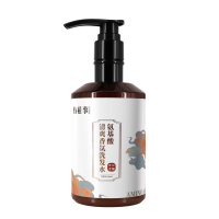 有禧事 500ML 氨基酸清爽洗发水 (计价单位:瓶) 棕色