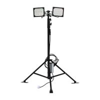 华荣(WAROM) GAD513-XL2*60(GW) 120W IP65 AC220V 6500K LED 升降式照明装置 (计价单位:台) 黑色