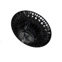 立华王LH6600-C 200W IP65 电压AC220V 光源色温5700K LED高顶灯 (计价单位:个) 黑色