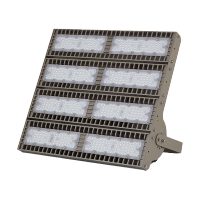 立华王LH6440-C 400W IP65 电压AC220V 光源色温5700K LED泛光工作灯(计价单位:个) 灰色