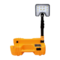 立华王 LH5200A 35W IP65 强光8h 电压DC21.6V 光源色温5700K LED移动强光工作灯黄色