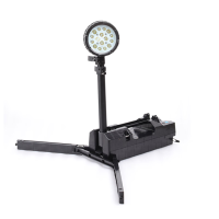 立华王 LH5210 50W IP66强光10h工作光16h 电压DC22V 源色温5700K LED移动照明系统