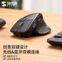 山业(SANWA)GMAWBT1BK-DP鼠标(计价单位:个)黑色