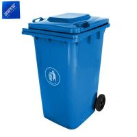 安居先森 100L-A 02系款 分类垃圾桶翻盖款 (计价单位:个) 蓝色