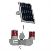 尚为(SEVA) SZSW2731 0.5W IP65 DC3.7V 红色 LED 太阳能声光 警示灯