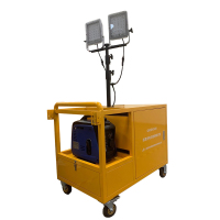 顶火GMD6500-DS 50W*2 220V LED 6000K多功能升降照明充电装置 (单位:台) 黄色