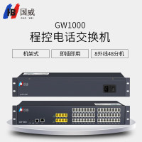 国威 GW1000 小型交换机 1.00 个/台 (计价单位:台) 黑色