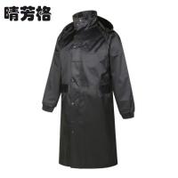 晴芳格 QFG-6 均码 雨衣 (计价单位:件) 黑色