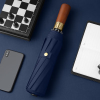 美度(MAYDU) M3018 三折自动开收 深海蓝 伞 (计价单位:把)