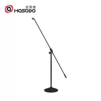 宏视道(HOSODO) BK-T2100 立式鹅颈话筒 话筒麦克风 (计价单位:个) 黑色