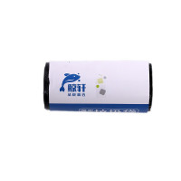 鲸轩 L102 45*60 30只/卷 厚实背心 垃圾袋 1.00 包/卷 (计价单位:卷) 黑色