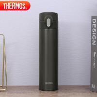 膳魔师(THERMOS) TCTD-400 GY 400ml钛杯 保温杯 (计价单位:个) 太空灰