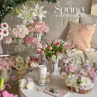 格沵 GE-MET23-B75/500ml 夹竹桃 GERM x THE MET 致敬梵高系列闪耀咖啡杯 保温杯 (计价