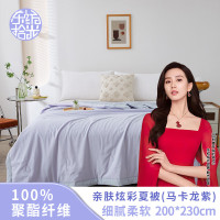 东纺拾光 DF3002-03 200*230cm 被子 1.00 件/条 (计价单位:条) 马卡龙紫