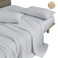 东纺拾光 DF3012-01 200*230cm天雪丝凉感夏被 被子 1.00 件/条 (计价单位:条) 深浅灰色