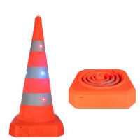 简鼎 JD6913 AC220V 12颗LED光源 充电时间小于3h 伸缩指示灯 (计价单位:盏) 橙色