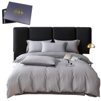 纺语柔 F1150 四件套 床上套件 (计价单位:套) 灰