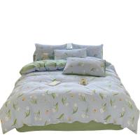 纺语柔 F1075 四件套 床上套件 (计价单位:套) 美好时光