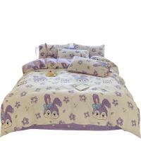 纺语柔 F1058 四件套 床上套件 (计价单位:套) 菲菲兔
