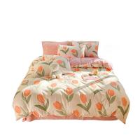 纺语柔 F1037 三件套 床上套件 (计价单位:套) 秋香