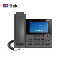 Hhtek UCV10 座式 支持免提 电话机 (计价单位:台) 黑色