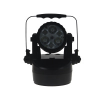 陇步昇 LBS6687 11.1V 12W LED IP66 手持工作灯 (计价单位:盏) 黑色