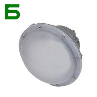 森本 FGA6306-LED100 100W 固定式三防灯具 IP66 防水防尘灯 (计价单位:个) 银灰色