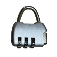 凯圣蓝 KSL-Q525 锁体宽度35mm 高度42mm 三位密码 机械密码挂锁 (计价单位:个) 灰色