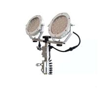 惠乐为 乐惠ML6018A-1 2*60W IP65 4500K~6500K 220V 发电机全方位移动灯 (计价单位: