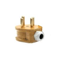 睿智巡 RZX -C006 三相四线100A 4脚 插头 (计价单位:个) 棕色